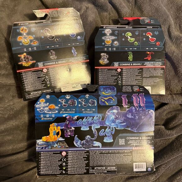 Bakugan Lot/5 Ultimate Pack/Training | Mercari Bakugan starter pack and training set lot